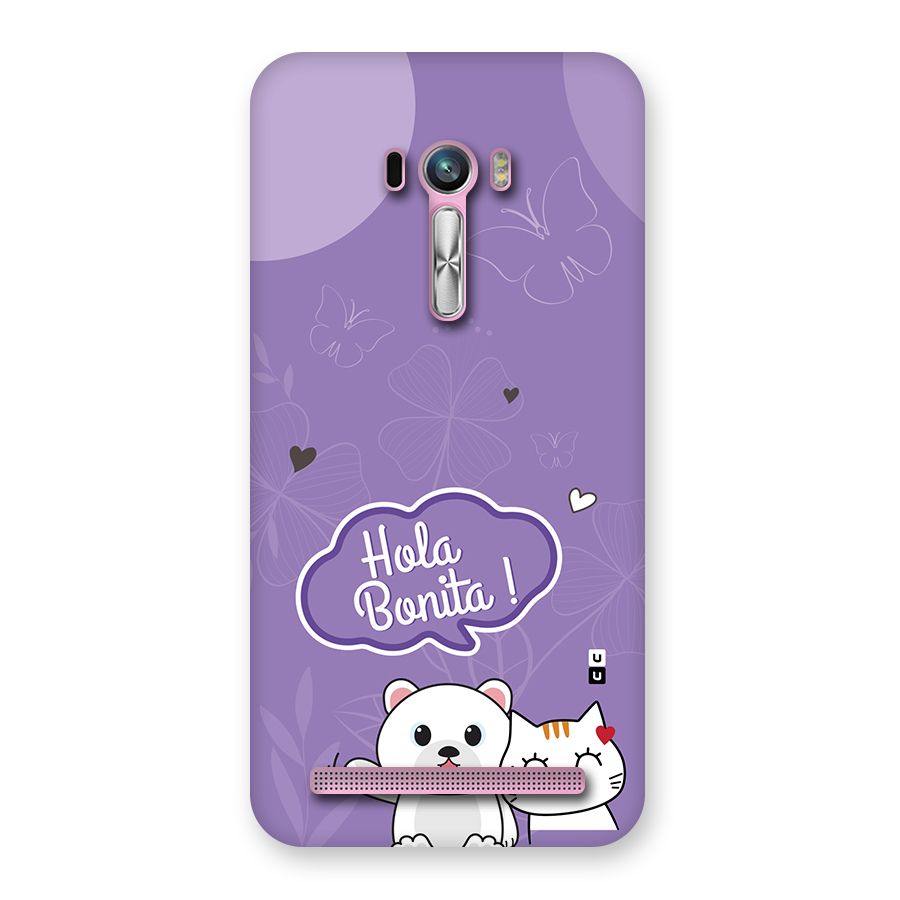 Hola Bonita Back Case for Zenfone Selfie