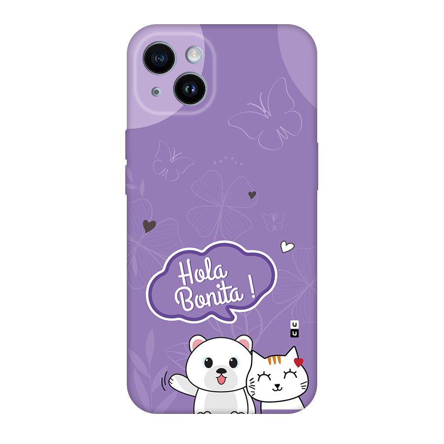 Hola Bonita Back Case for iPhone 14