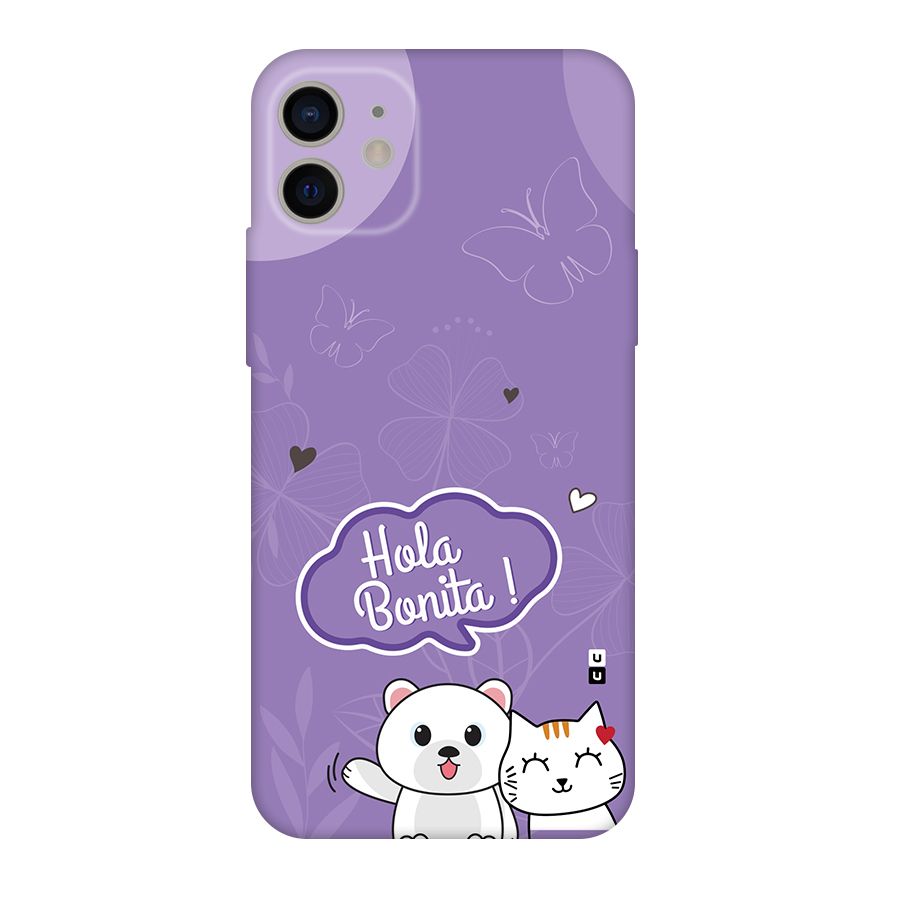 Hola Bonita Back Case for iPhone 11