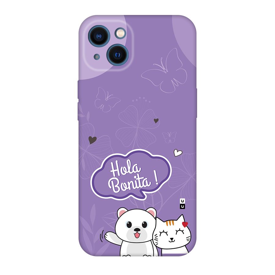 Hola Bonita Back Case for iPhone 13