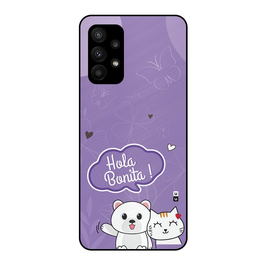Hola Bonita Metal Back Case for Galaxy A23
