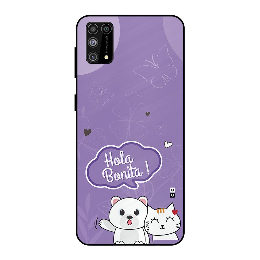Hola Bonita Metal Back Case for Galaxy F41