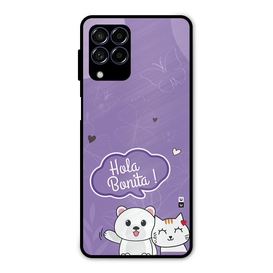 Hola Bonita Metal Back Case for Galaxy M53 5G