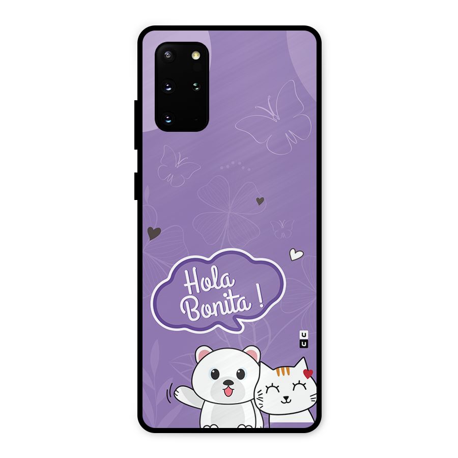 Hola Bonita Metal Back Case for Galaxy S20 Plus