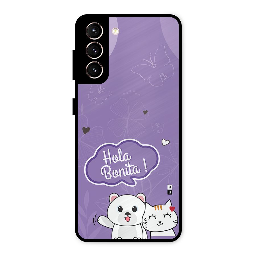 Hola Bonita Metal Back Case for Galaxy S21 5G