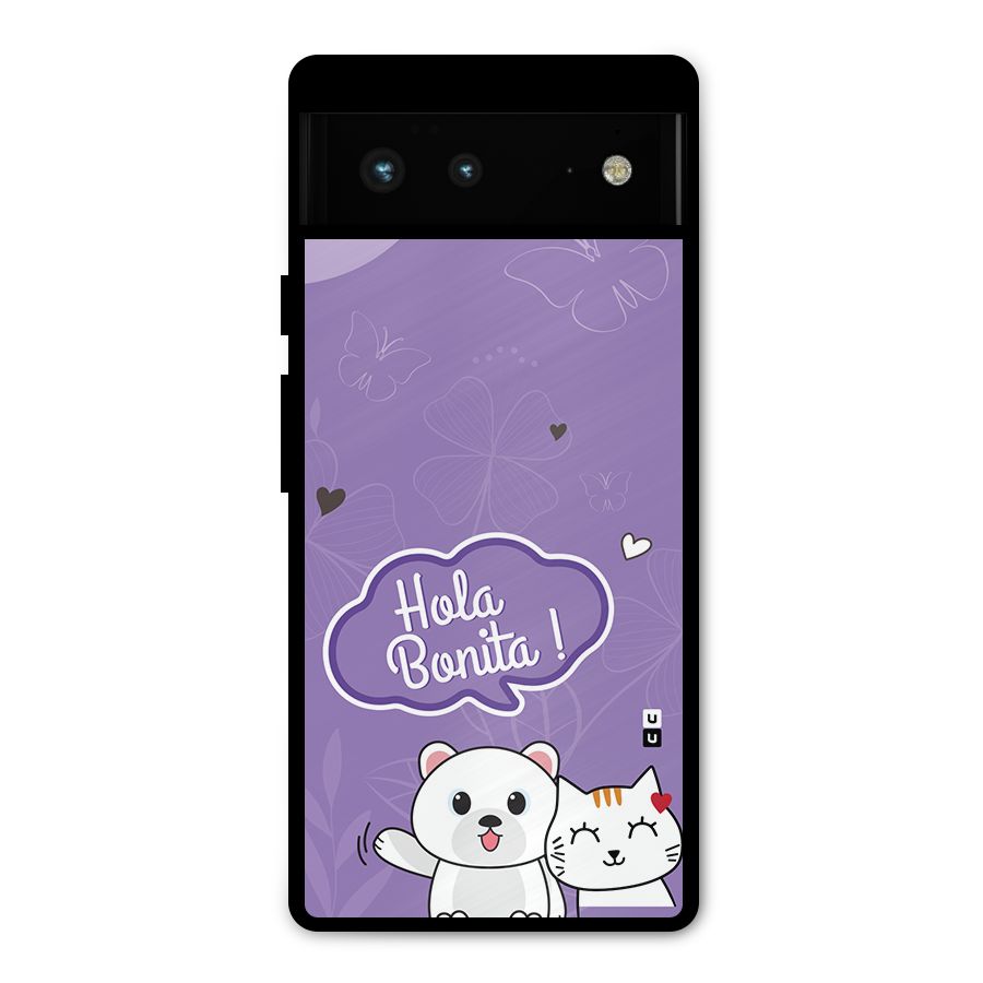 Hola Bonita Metal Back Case for Google Pixel 6