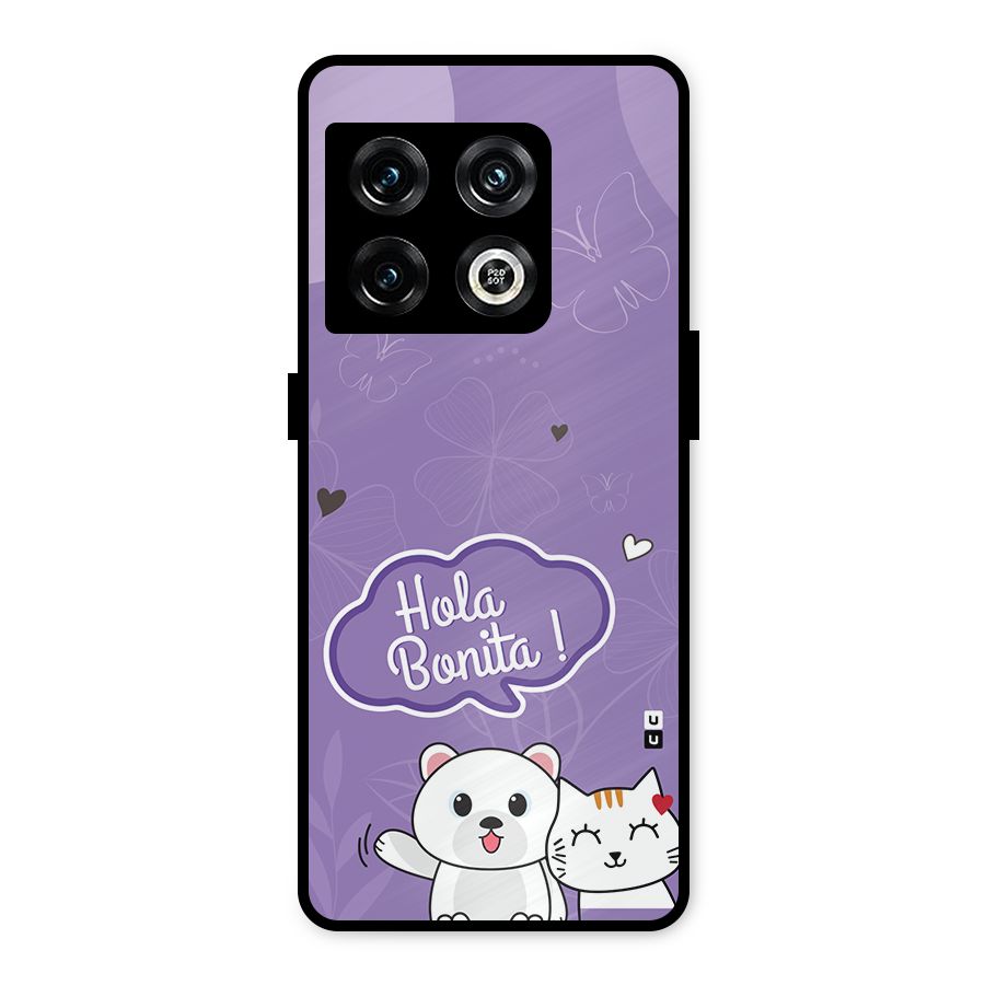 Hola Bonita Metal Back Case for OnePlus 10 Pro 5G