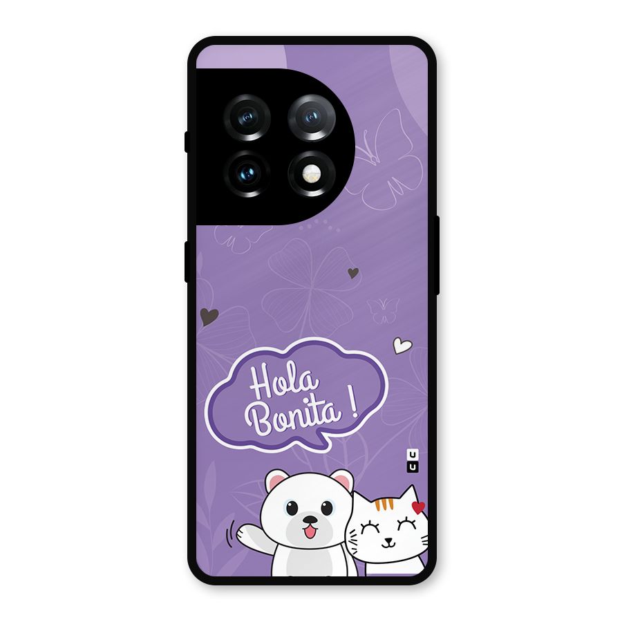 Hola Bonita Metal Back Case for OnePlus 11