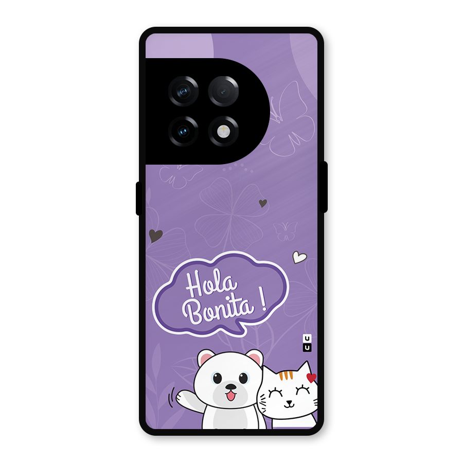 Hola Bonita Metal Back Case for OnePlus 11R