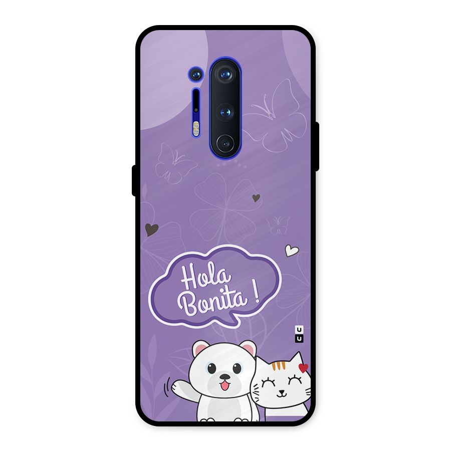 Hola Bonita Metal Back Case for OnePlus 8 Pro