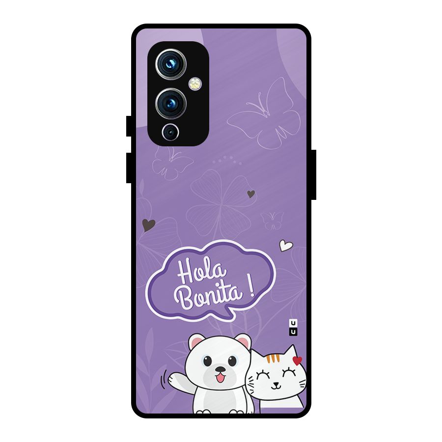 Hola Bonita Metal Back Case for OnePlus 9