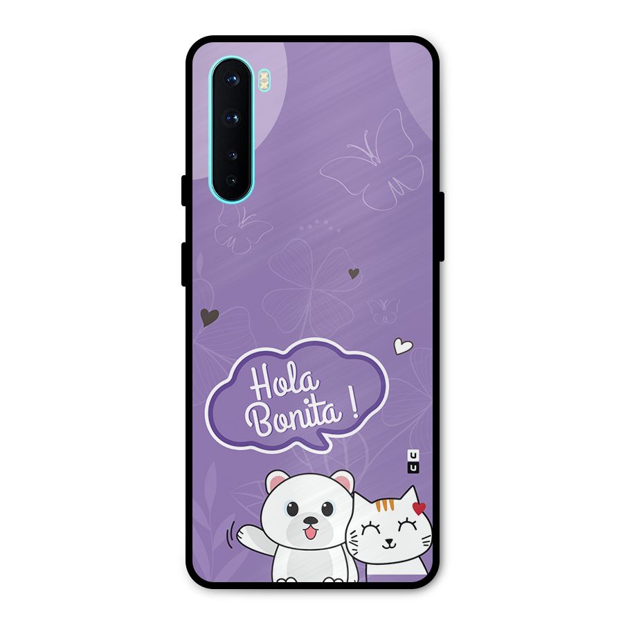 Hola Bonita Metal Back Case for OnePlus Nord