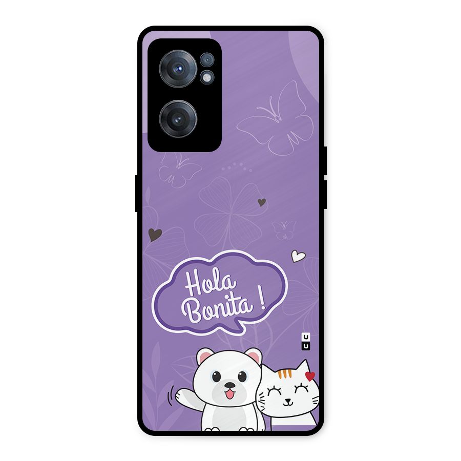 Hola Bonita Metal Back Case for OnePlus Nord CE 2 5G