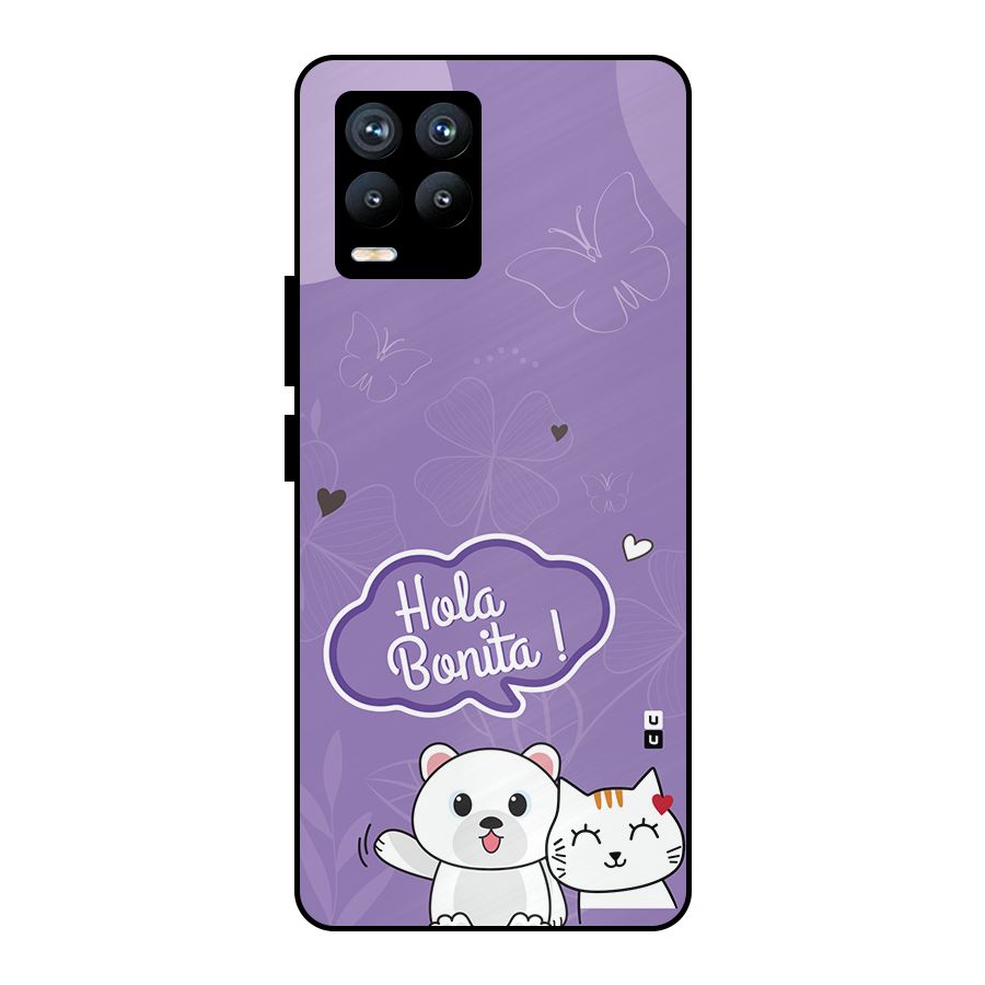 Hola Bonita Metal Back Case for Realme 8 Pro