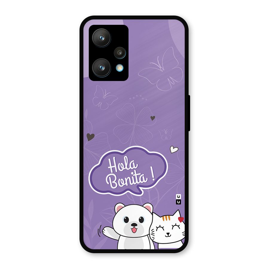 Hola Bonita Metal Back Case for Realme 9 Pro Plus 5G