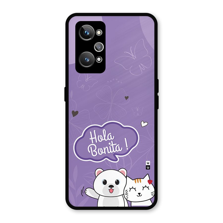 Hola Bonita Metal Back Case for Realme GT Neo2