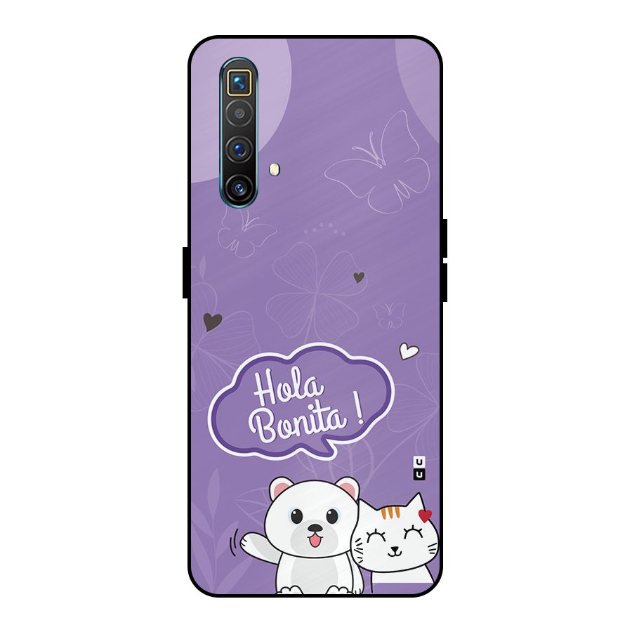 Hola Bonita Metal Back Case for Realme X3