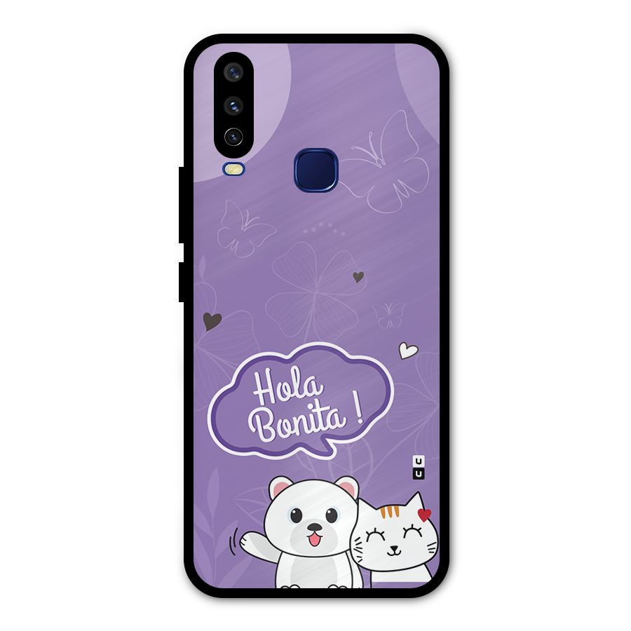 Hola Bonita Metal Back Case for Vivo U10