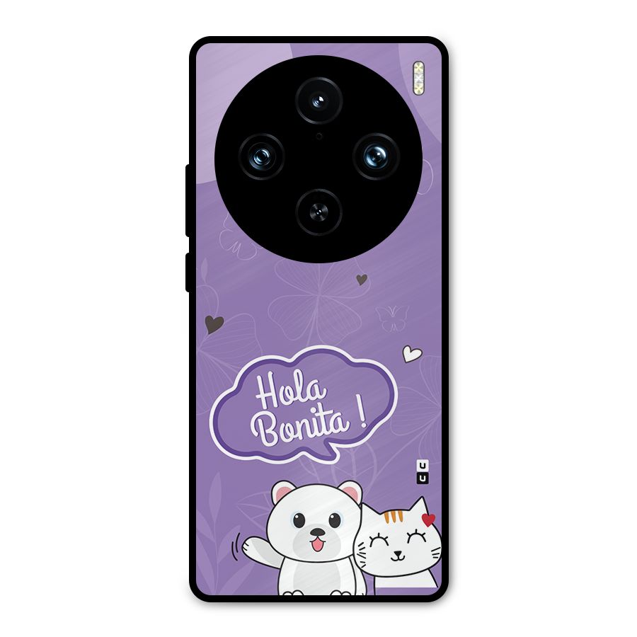Hola Bonita Metal Back Case for Vivo X100 Pro