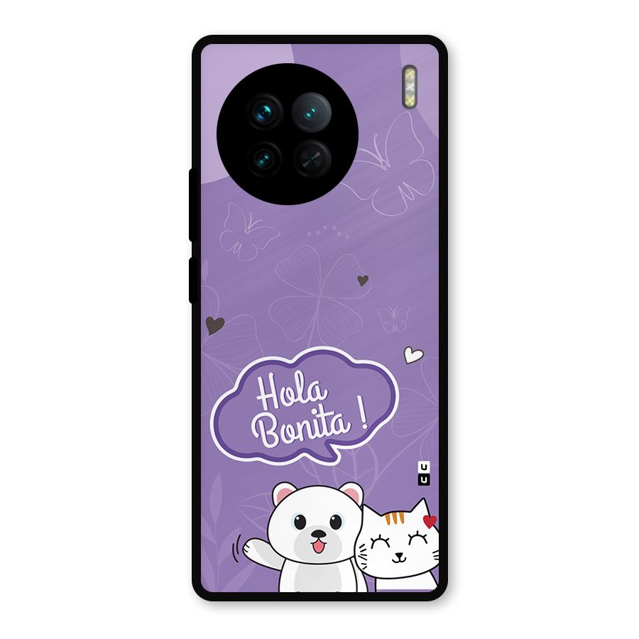 Hola Bonita Metal Back Case for Vivo X90