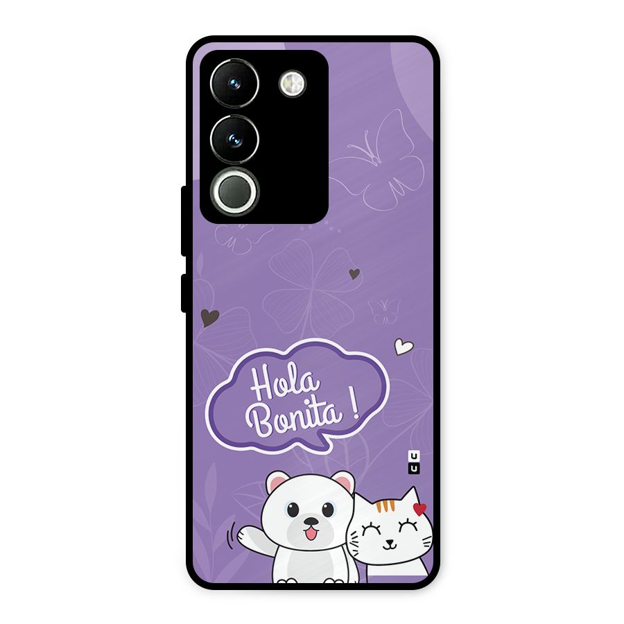 Hola Bonita Metal Back Case for Vivo Y200