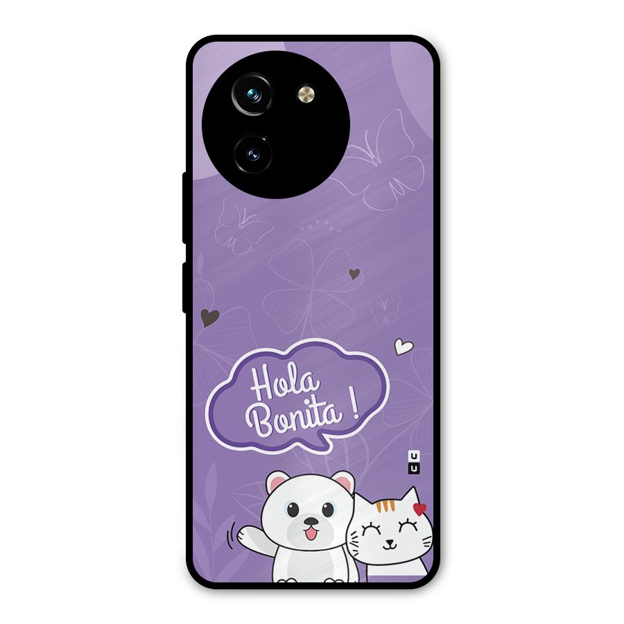 Hola Bonita Metal Back Case for Vivo Y200i