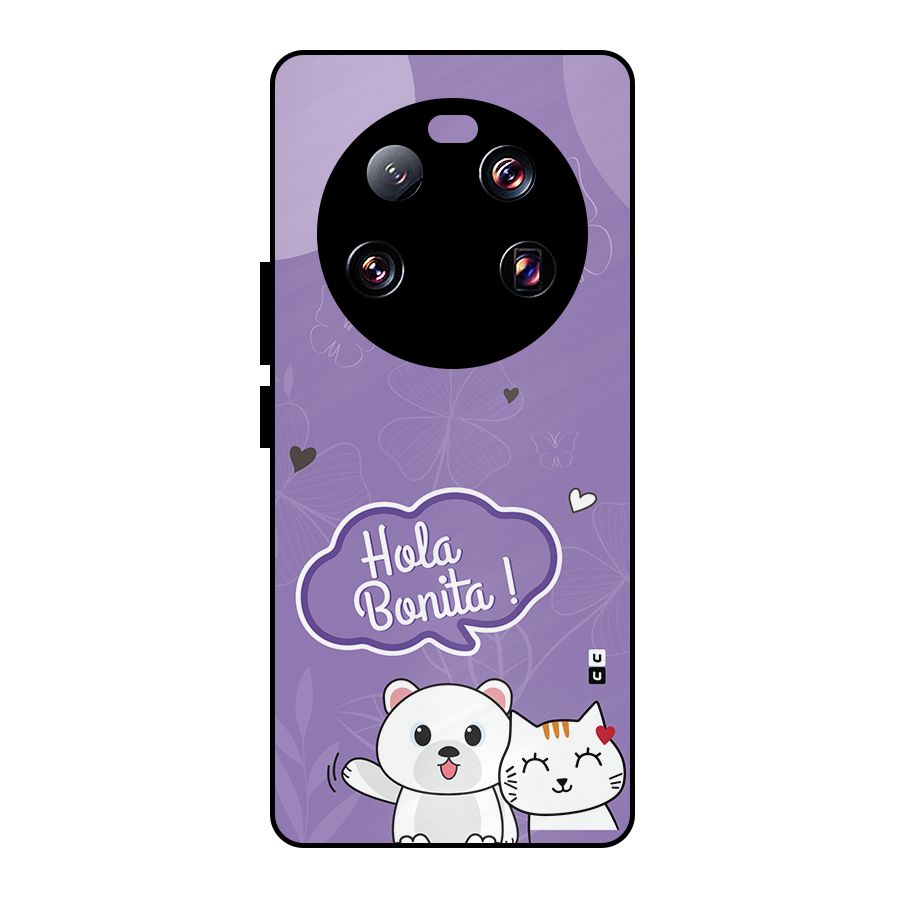 Hola Bonita Metal Back Case for Xiaomi 13 Ultra