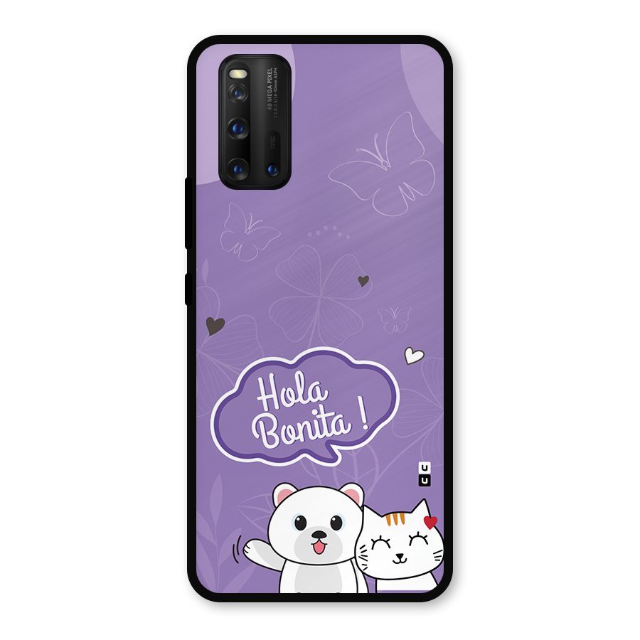 Hola Bonita Metal Back Case for iQOO 3