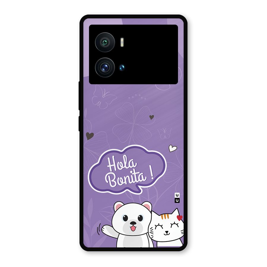 Hola Bonita Metal Back Case for iQOO 9 Pro