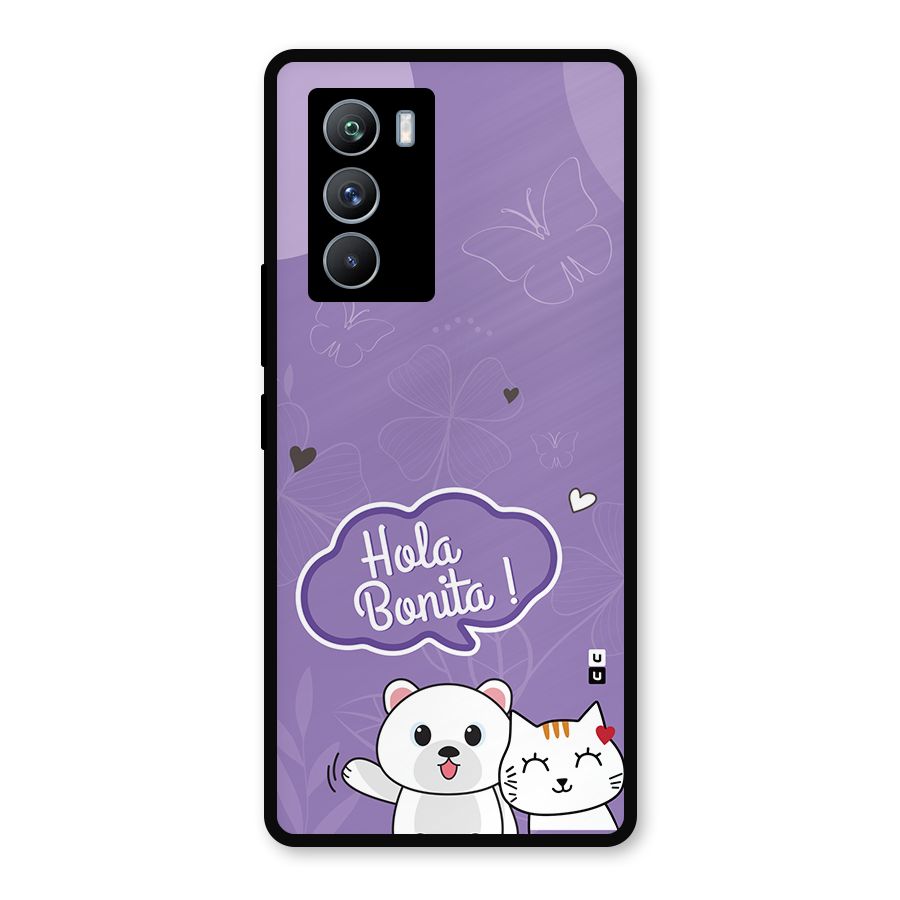 Hola Bonita Metal Back Case for iQOO 9 SE