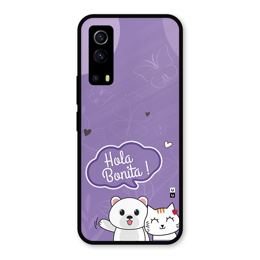 Hola Bonita Metal Back Case for iQOO Z3