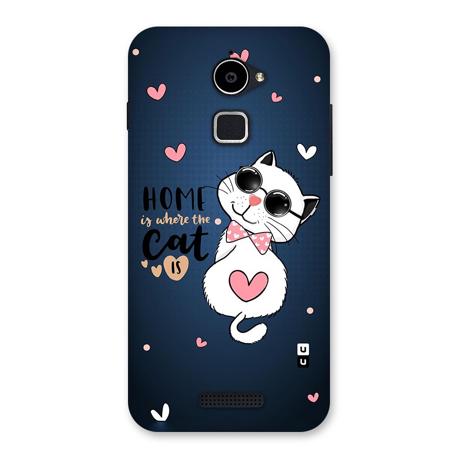 Home Where Cat Back Case for Coolpad Note 3 Lite