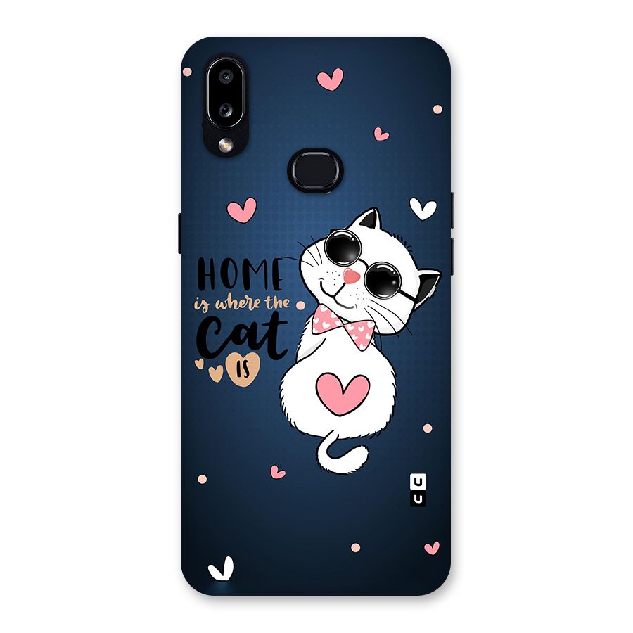 Home Where Cat Back Case for Galaxy A10s