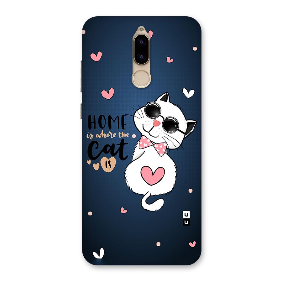 Home Where Cat Back Case for Honor 9i