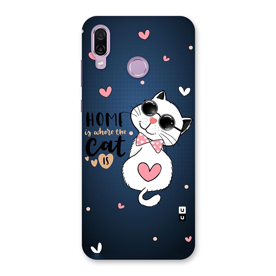 Home Where Cat Back Case for Honor Play