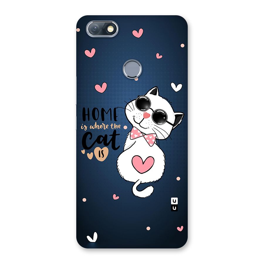 Home Where Cat Back Case for Infinix Note 5