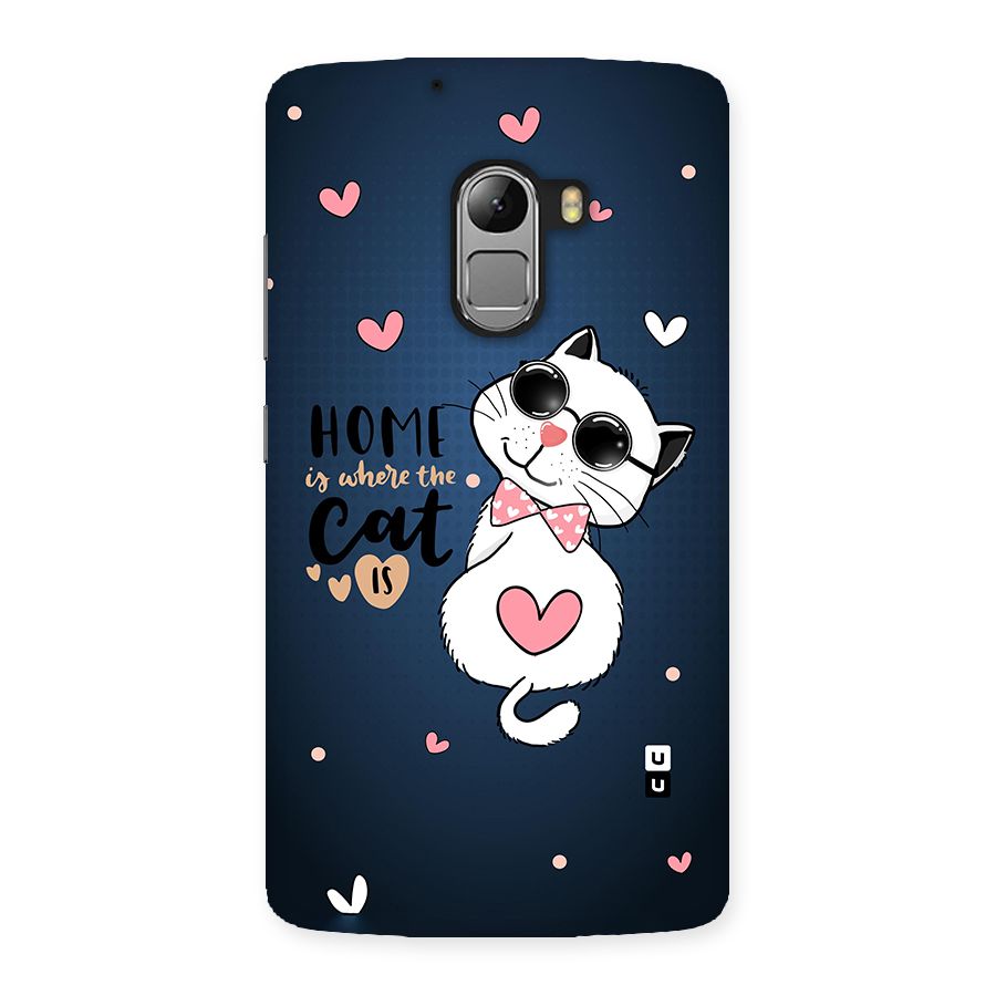 Home Where Cat Back Case for Lenovo K4 Note