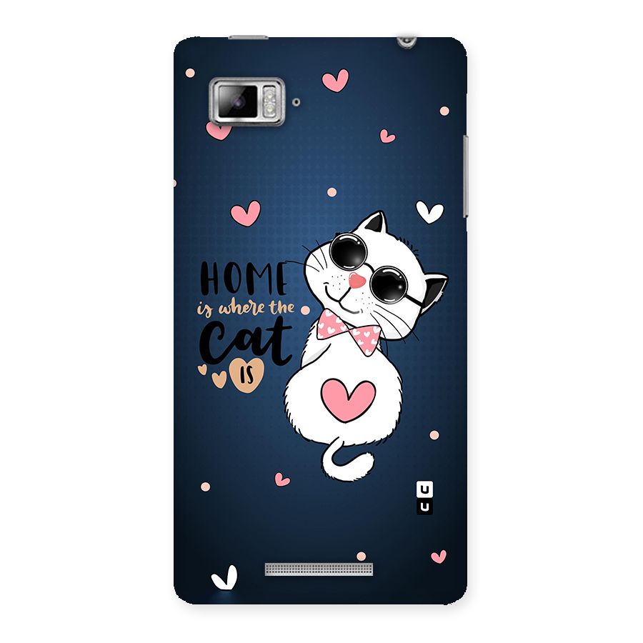 Home Where Cat Back Case for Lenovo Vibe Z K910
