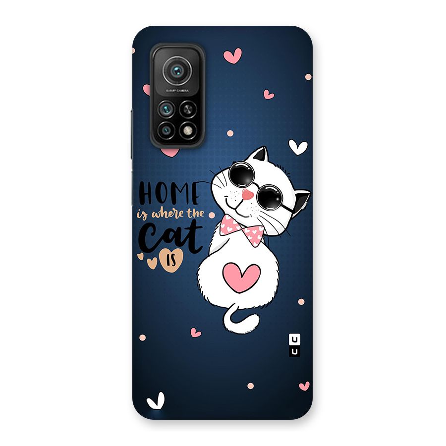 Home Where Cat Back Case for Mi 10T 5G