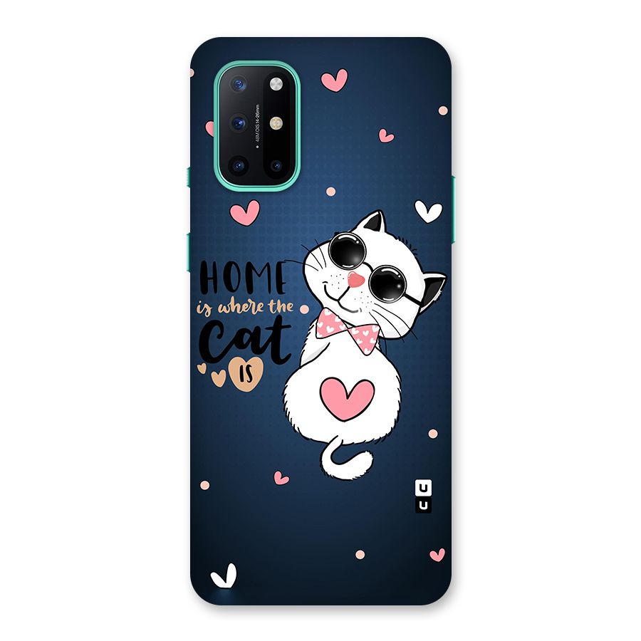Home Where Cat Back Case for OnePlus 8T