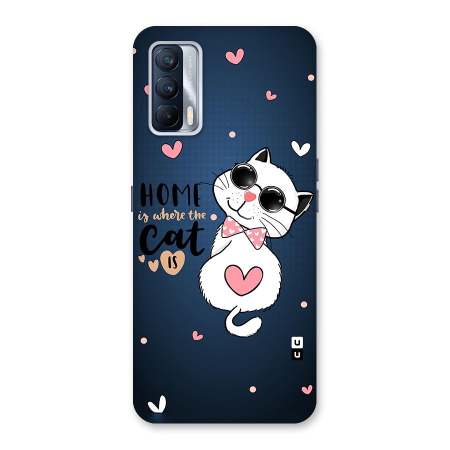 Home Where Cat Back Case for Realme X7