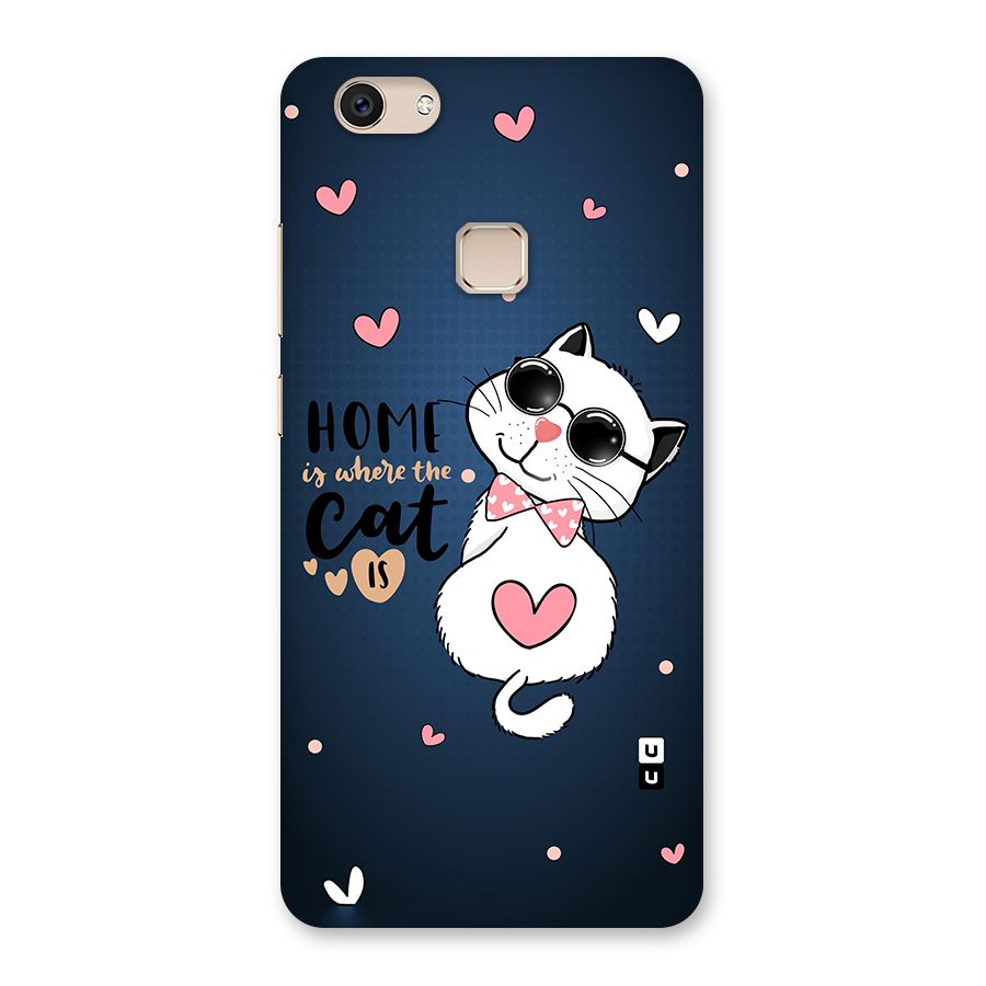 Home Where Cat Back Case for Vivo V7