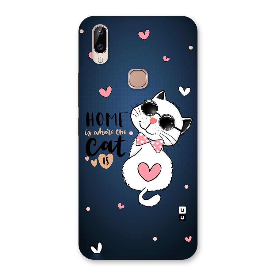 Home Where Cat Back Case for Vivo Y83 Pro