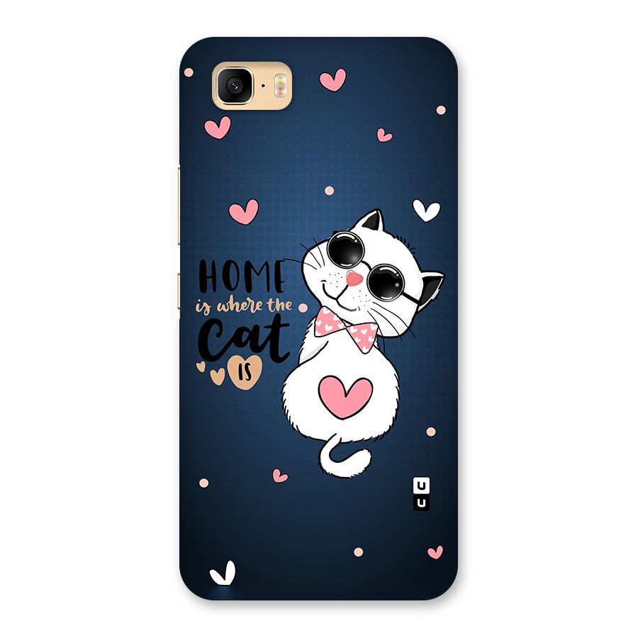 Home Where Cat Back Case for Zenfone 3s Max