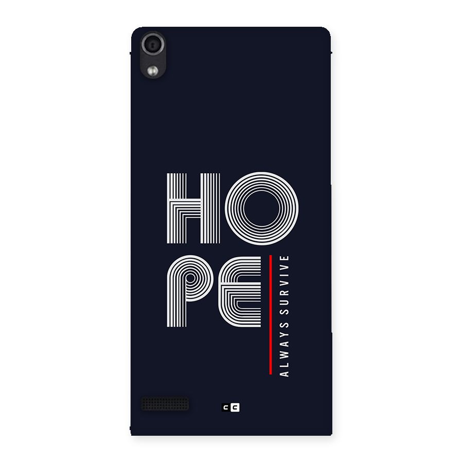 Hope Survives Back Case for Ascend P6