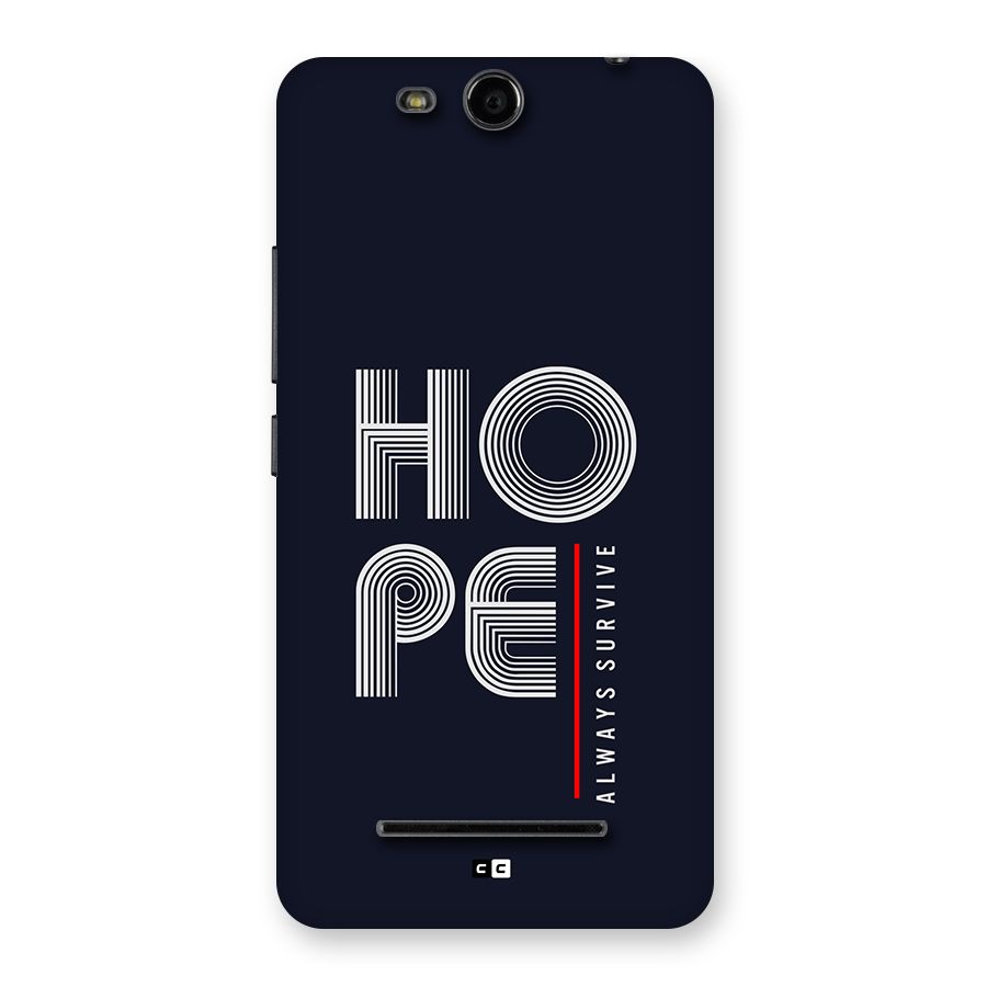 Hope Survives Back Case for Canvas Juice 3 Q392