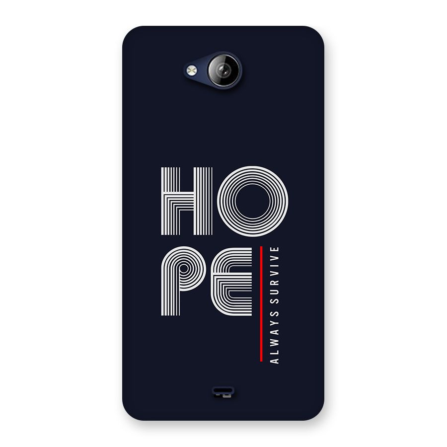 Hope Survives Back Case for Canvas Play Q355