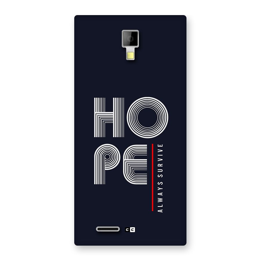 Hope Survives Back Case for Canvas Xpress A99