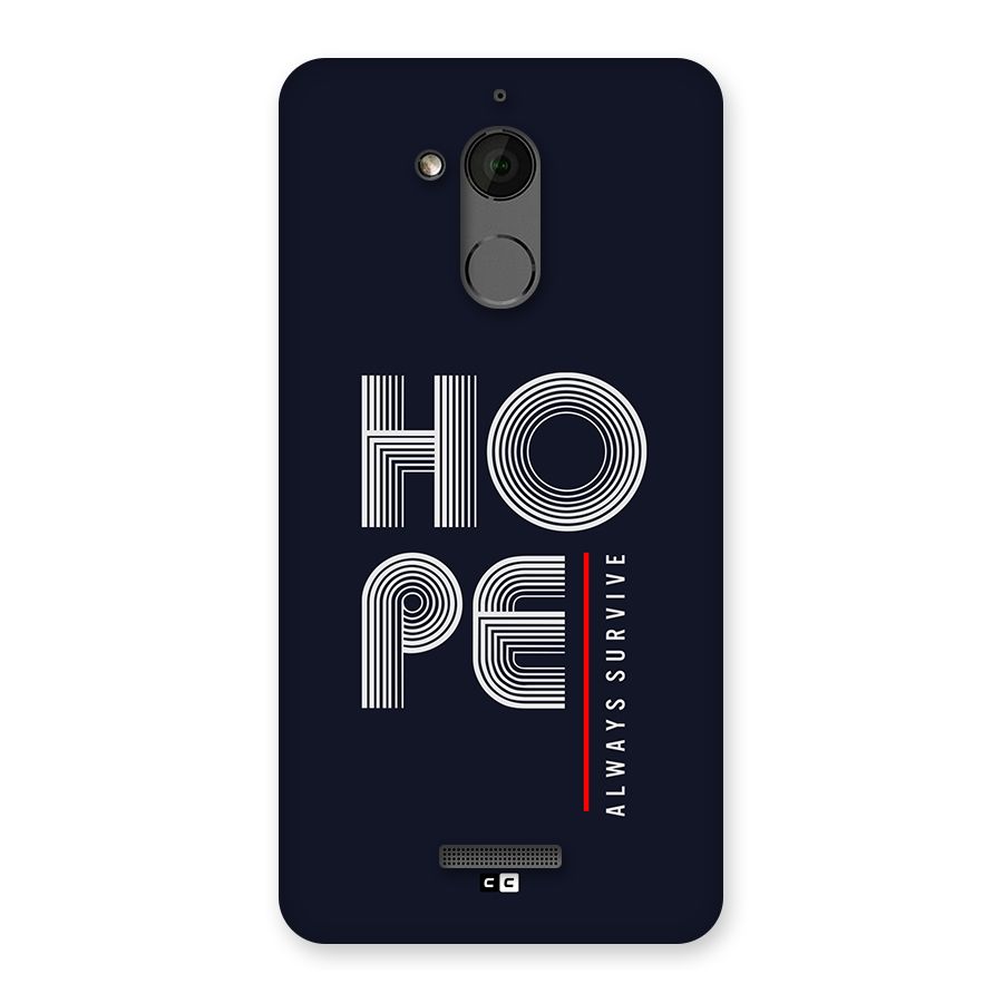 Hope Survives Back Case for Coolpad Note 5