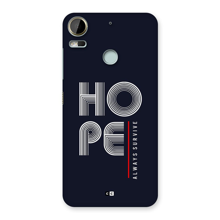 Hope Survives Back Case for Desire 10 Pro